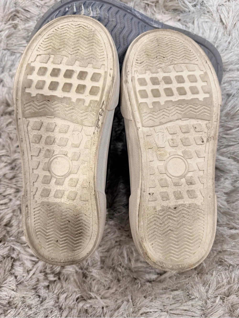 Kids Black Canvas Velcro Sneakers
